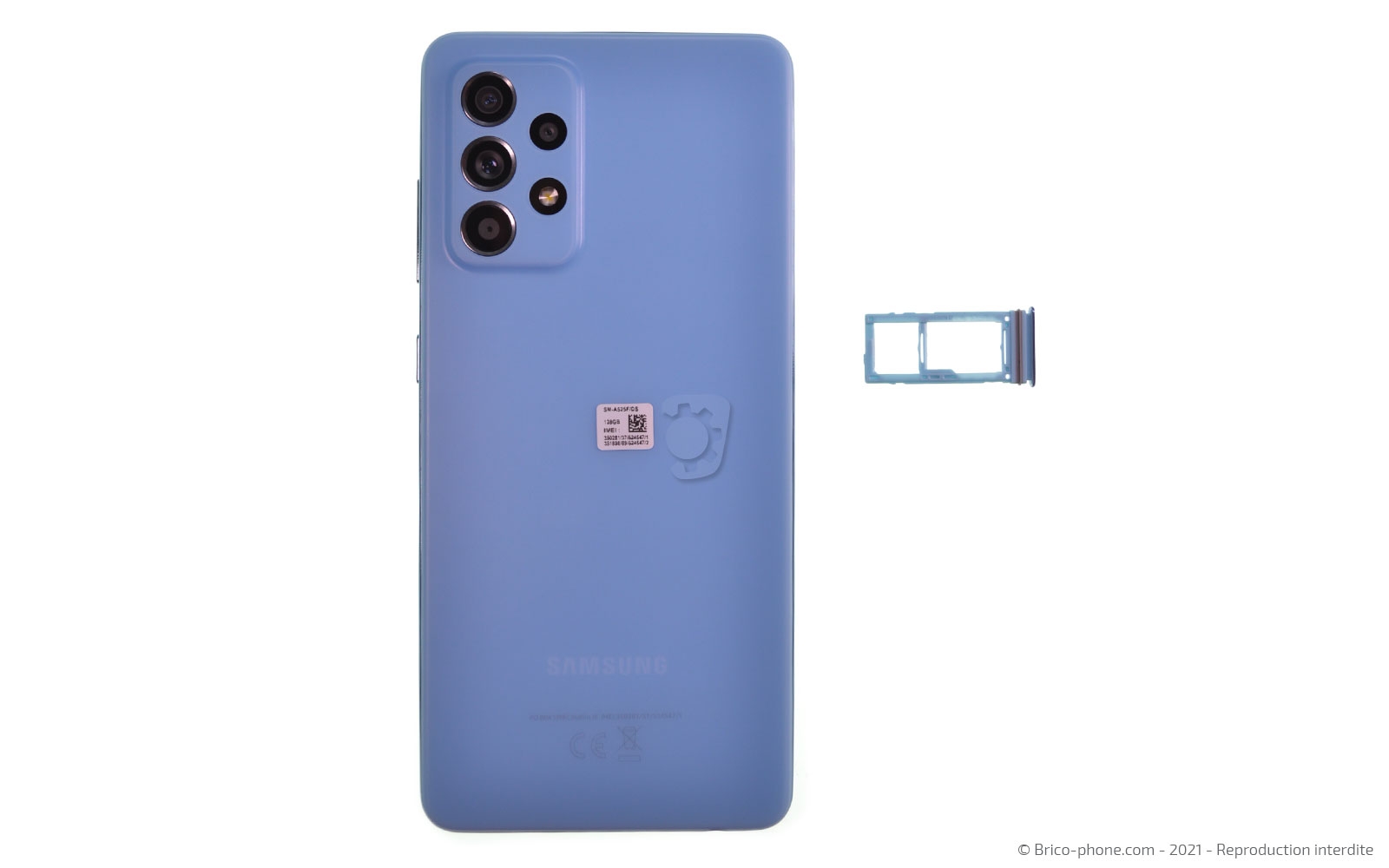 Changement du bloc écran sur Galaxy A52 photo 3