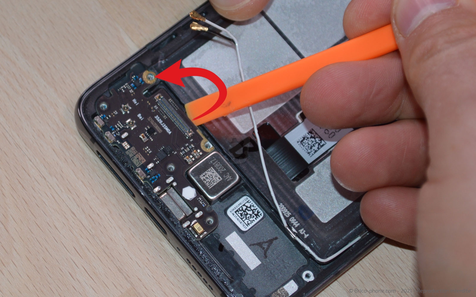 Guide de réparation sur Mi 10T photo 4