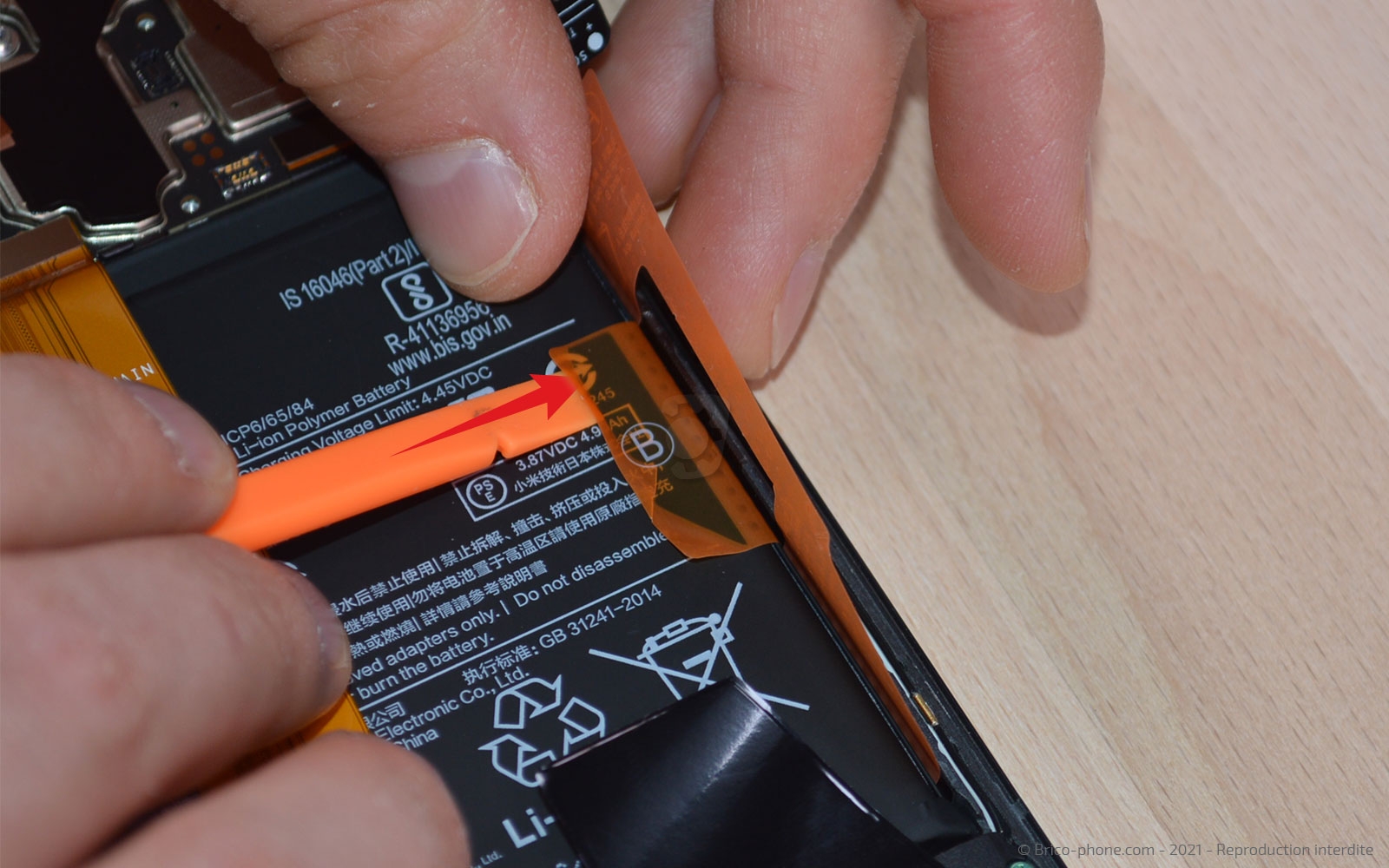 Guide de réparation sur Mi 10T photo 2