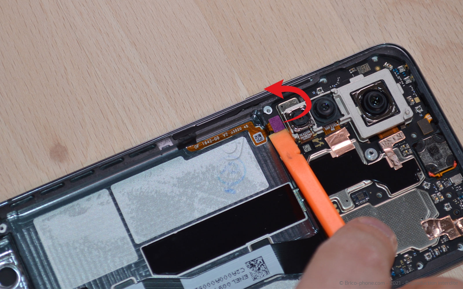Guide de réparation sur Mi 10T photo 2