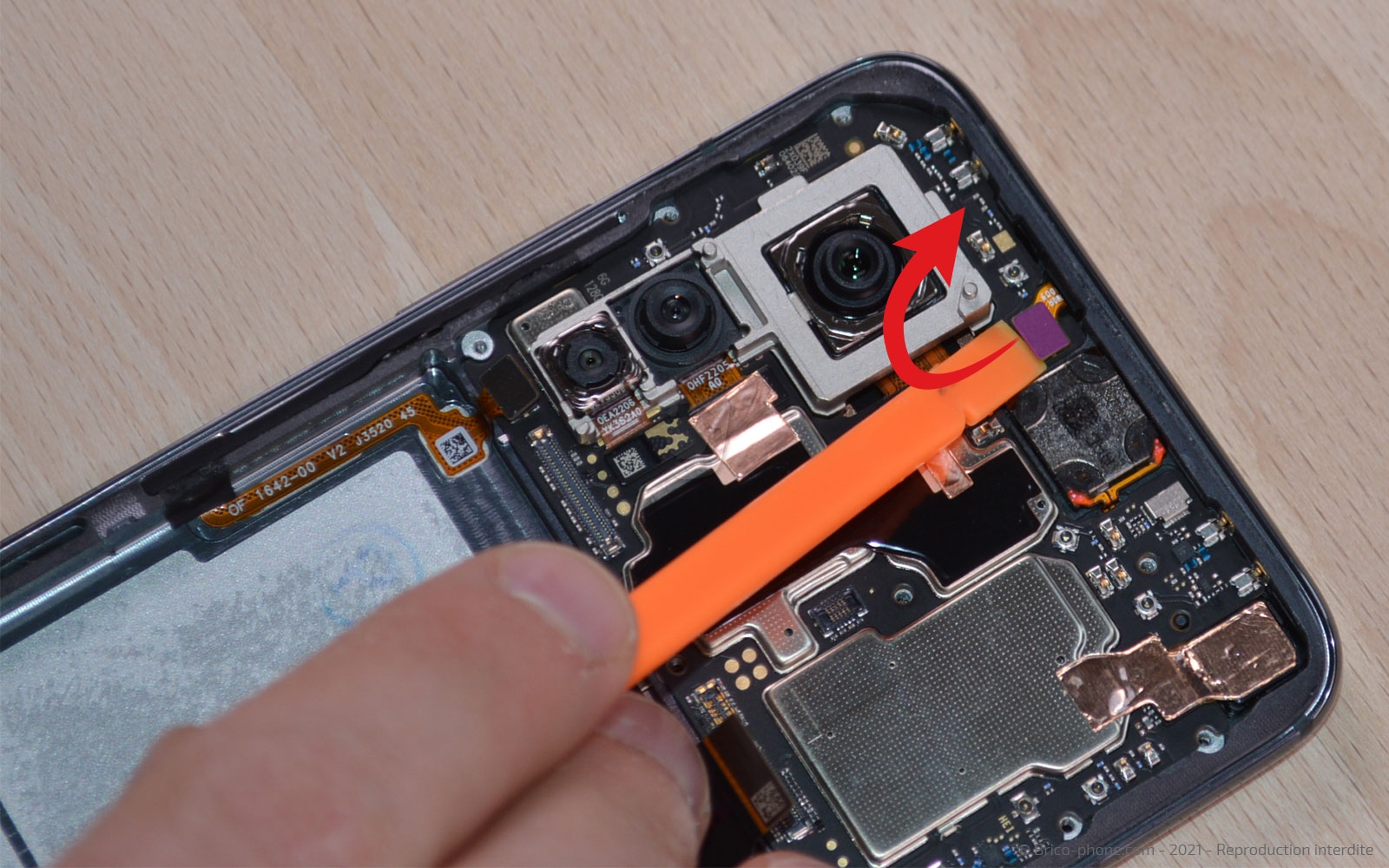 Guide de réparation sur Mi 10T photo 3