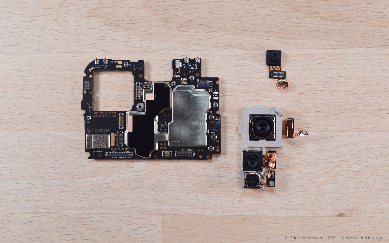 Guide de réparation sur Mi 10T photo 4
