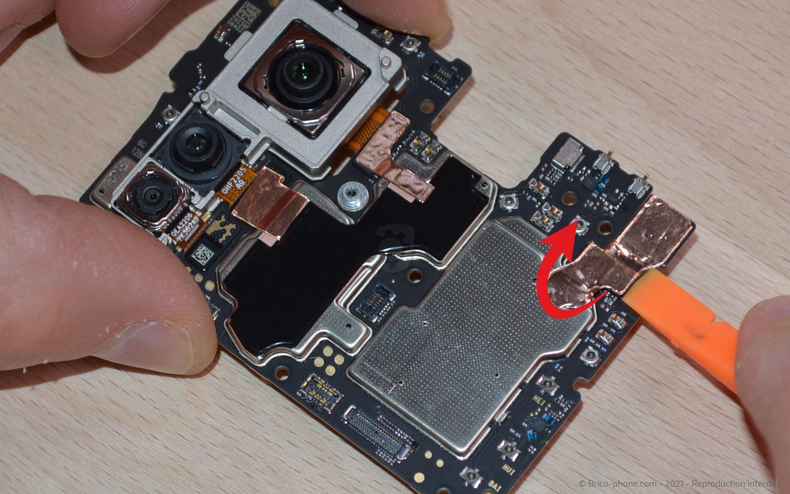 Guide de réparation sur Mi 10T photo 1