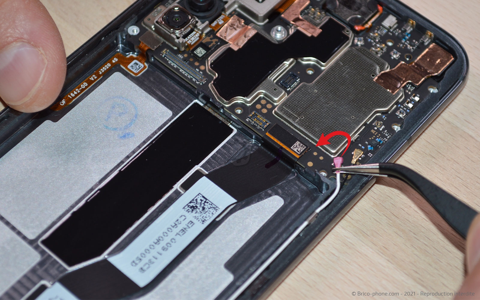 Guide de réparation sur Mi 10T photo 1
