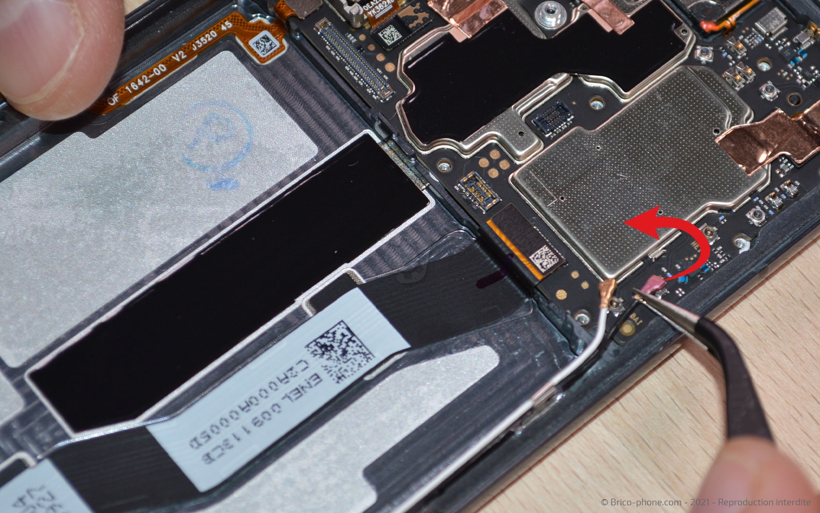 Guide de réparation sur Mi 10T photo 2