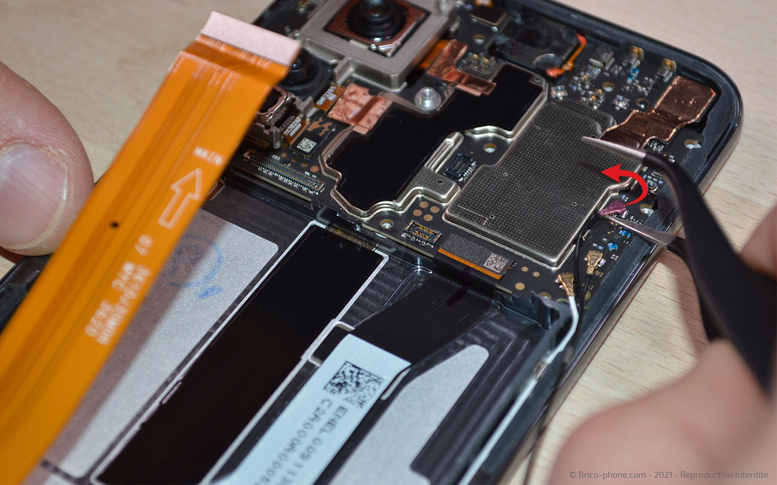 Guide de réparation sur Mi 10T photo 3