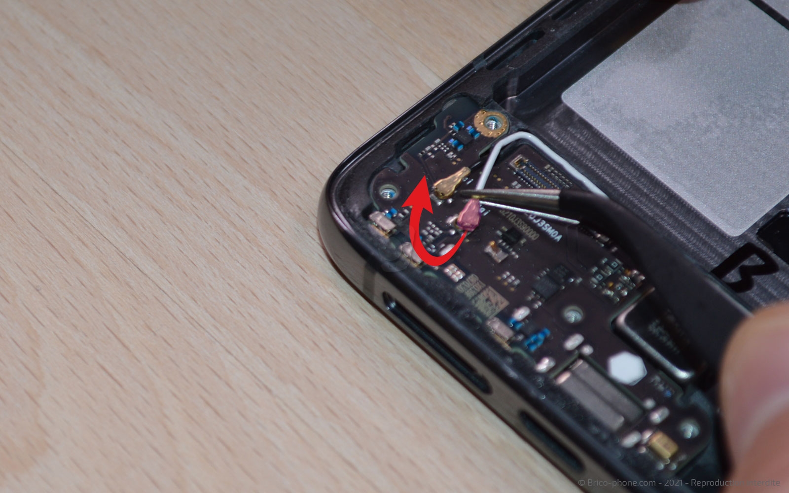 Guide de réparation sur Mi 10T photo 2