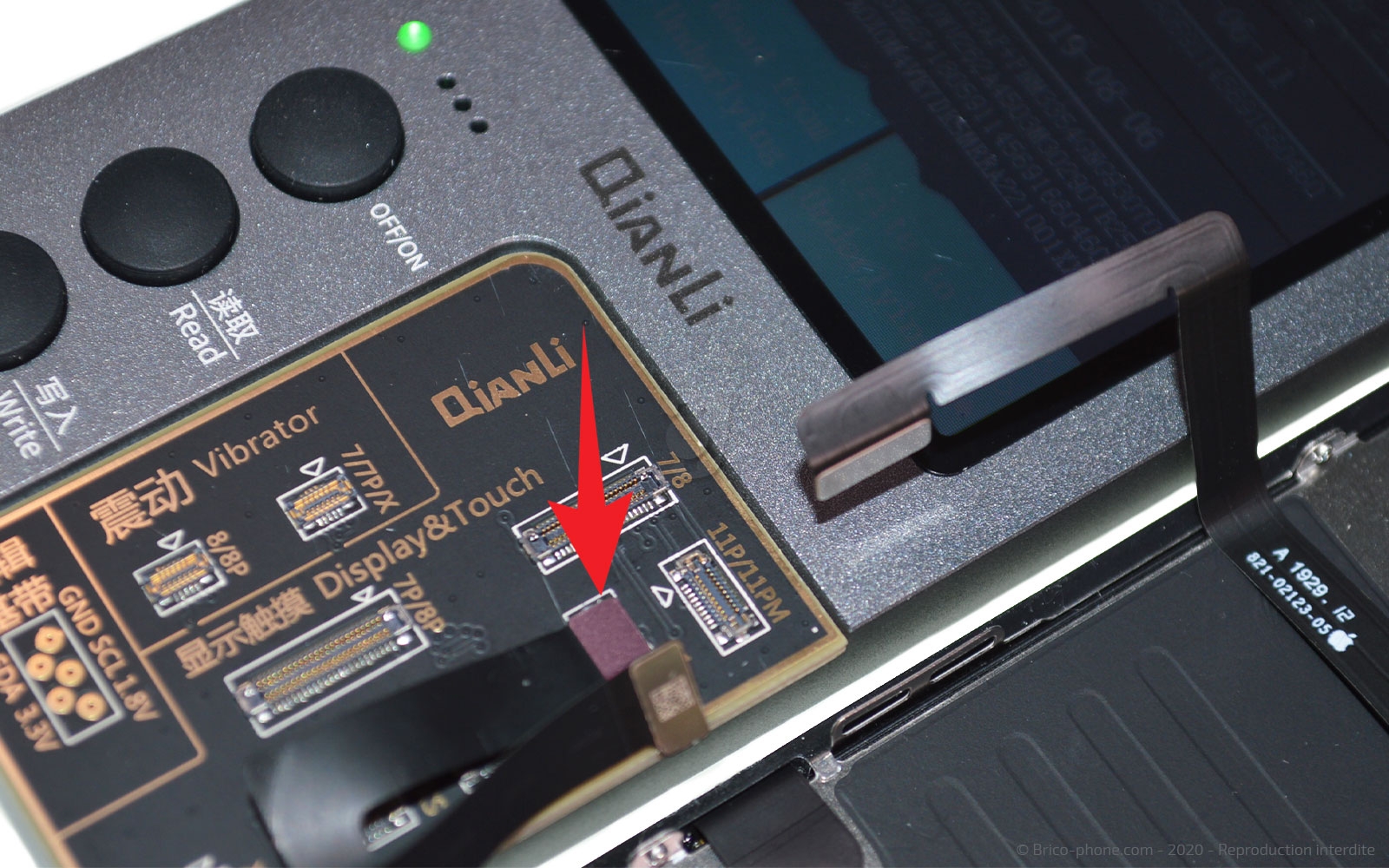 Utiliser le programmateur d'écran iCopy Plus sur iPhone ou iPad photo 1