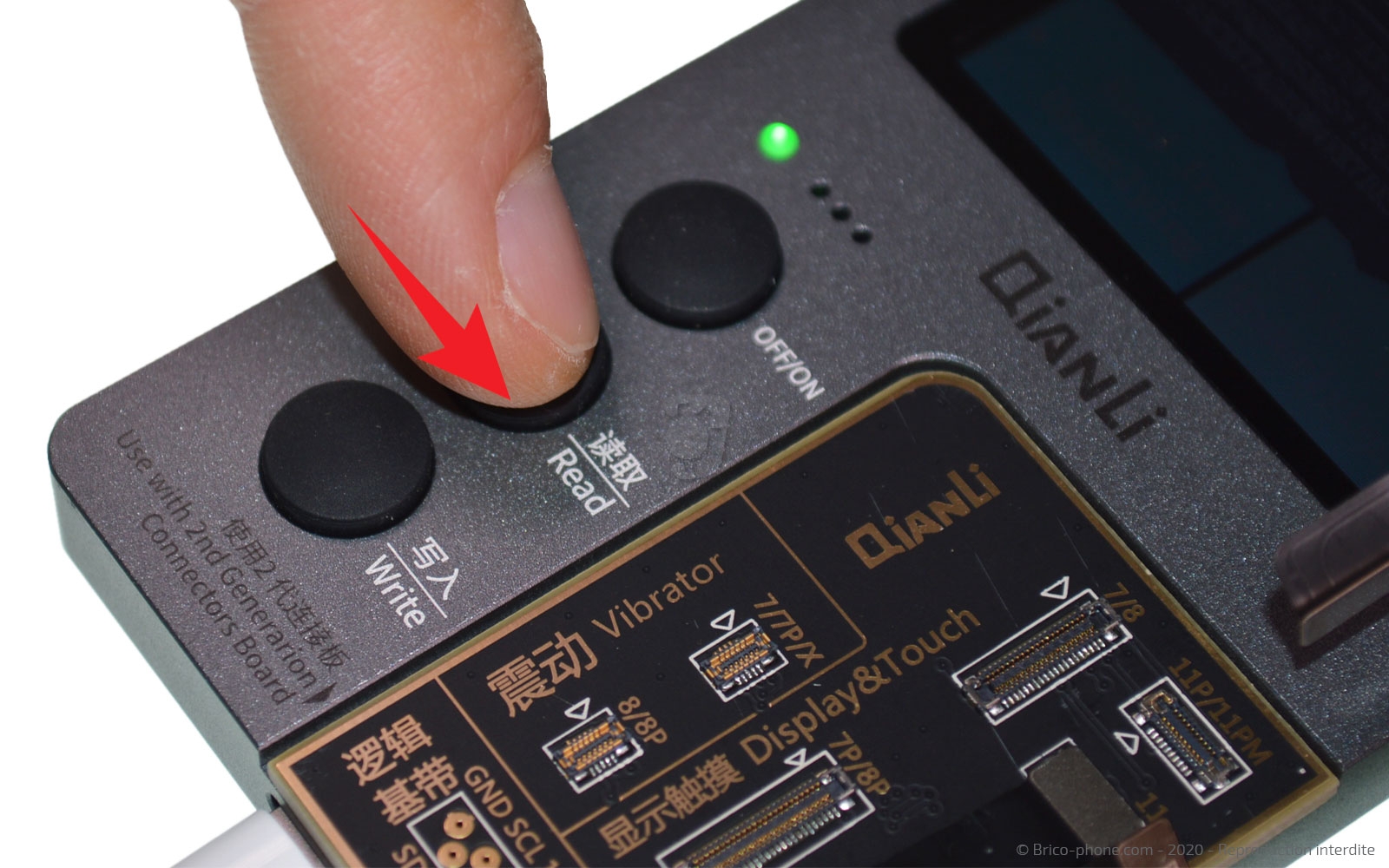 Utiliser le programmateur d'écran iCopy Plus sur iPhone ou iPad photo 2