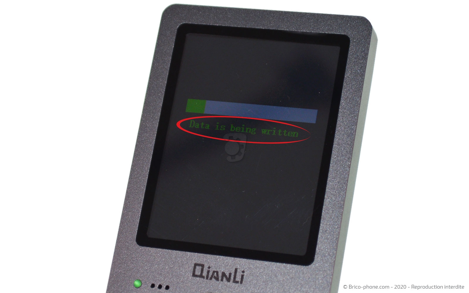 Utiliser le programmateur d'écran iCopy Plus sur iPhone ou iPad photo 3