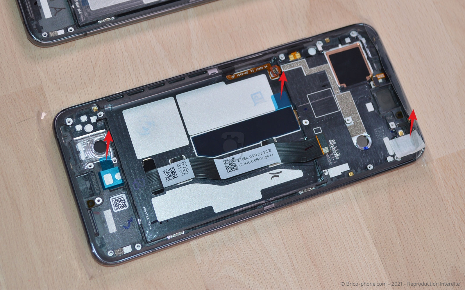 Changement du bloc écran sur Mi 10T photo 1