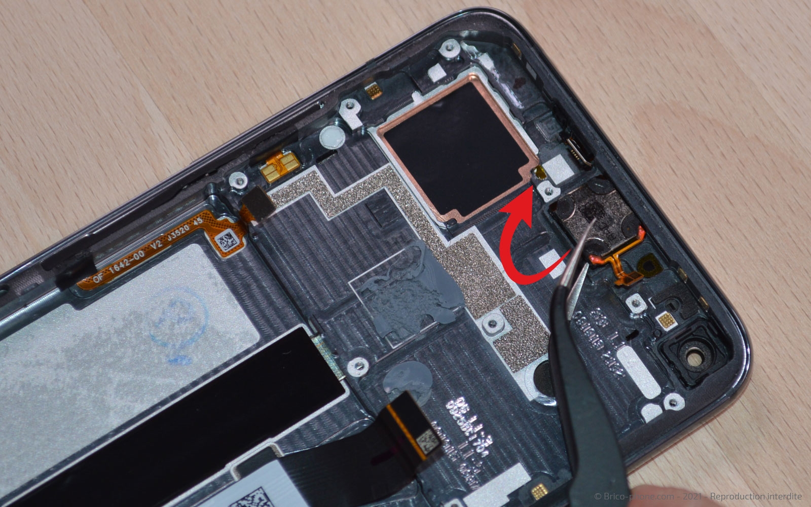 Changement du bloc écran sur Mi 10T photo 3