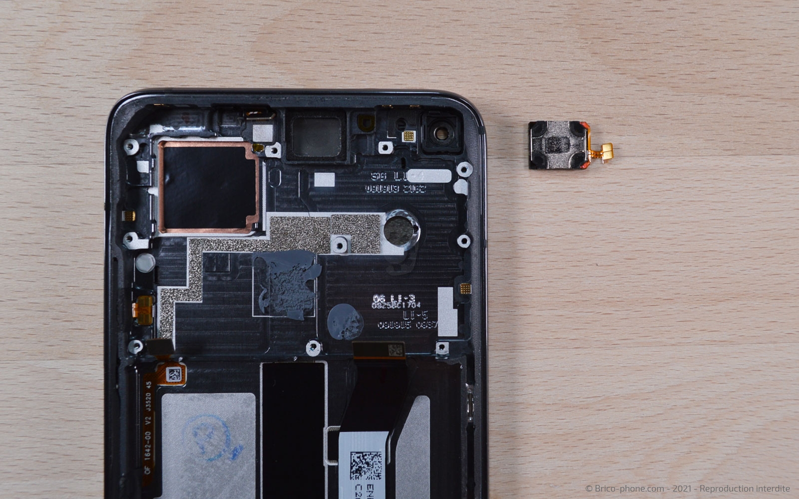 Changement du bloc écran sur Mi 10T photo 4