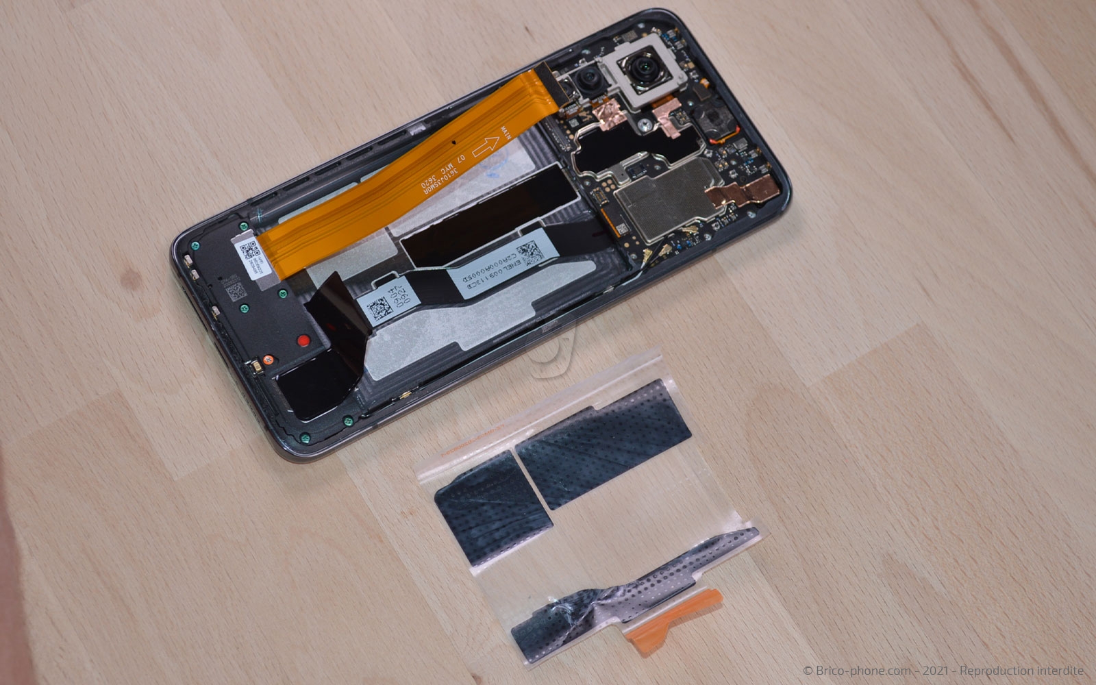 Changement du bloc écran sur Mi 10T photo 2