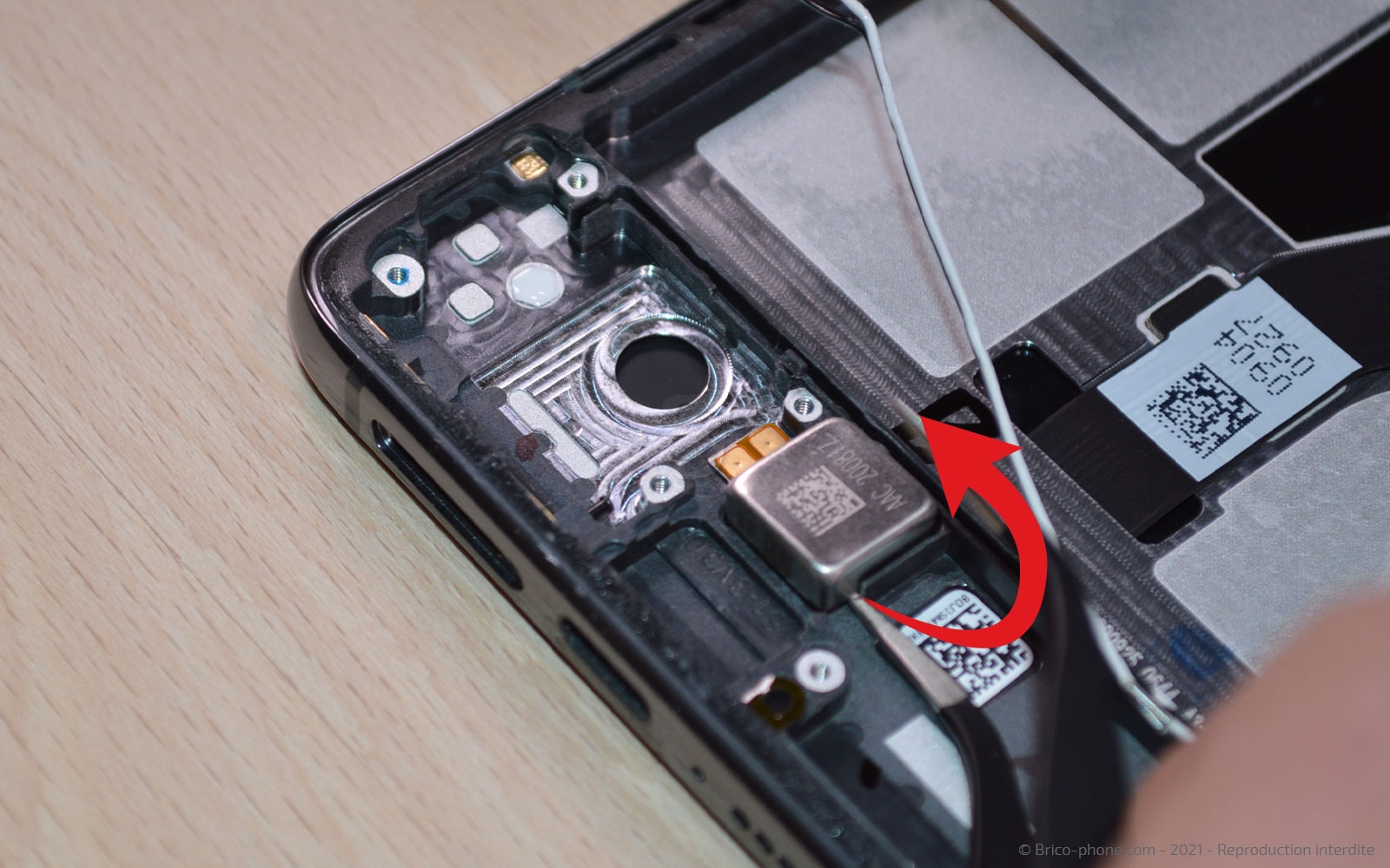 Changement du bloc écran sur Mi 10T photo 2