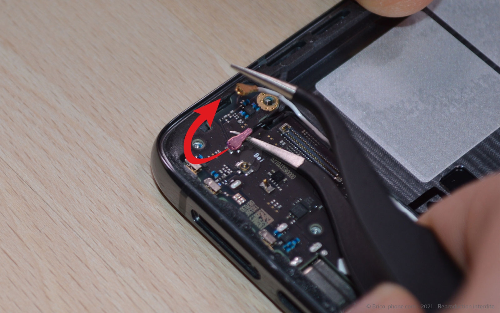 Changement du bloc écran sur Mi 10T photo 3