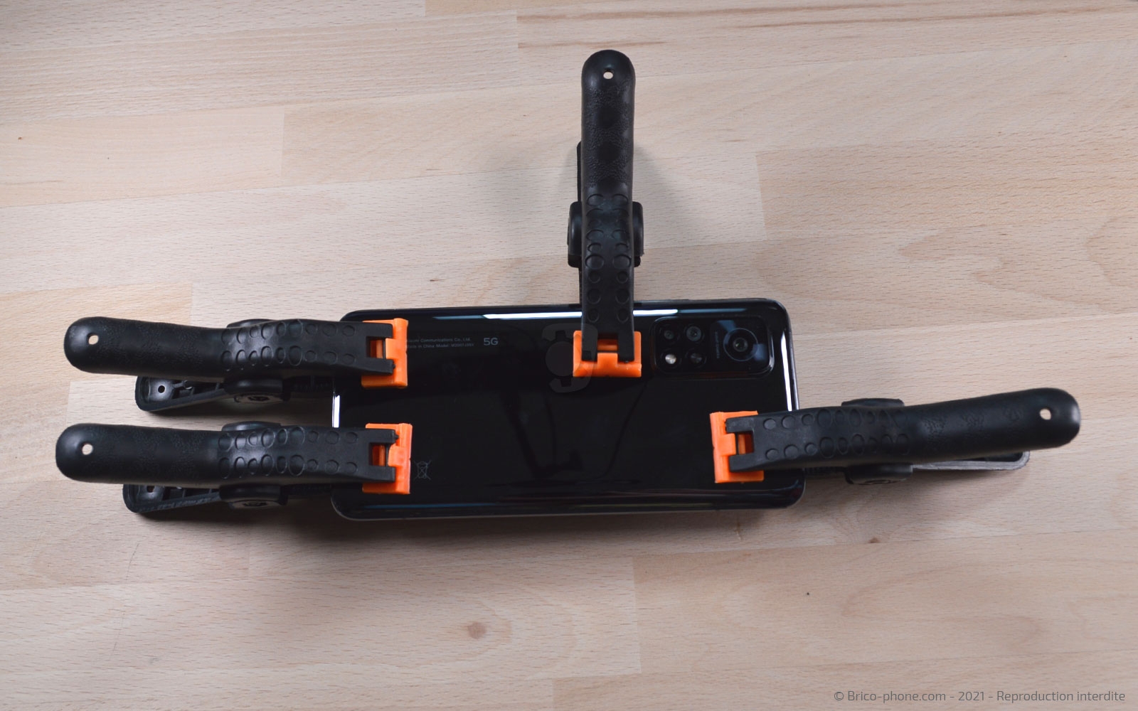 Changement de batterie sur Mi 10T photo 3