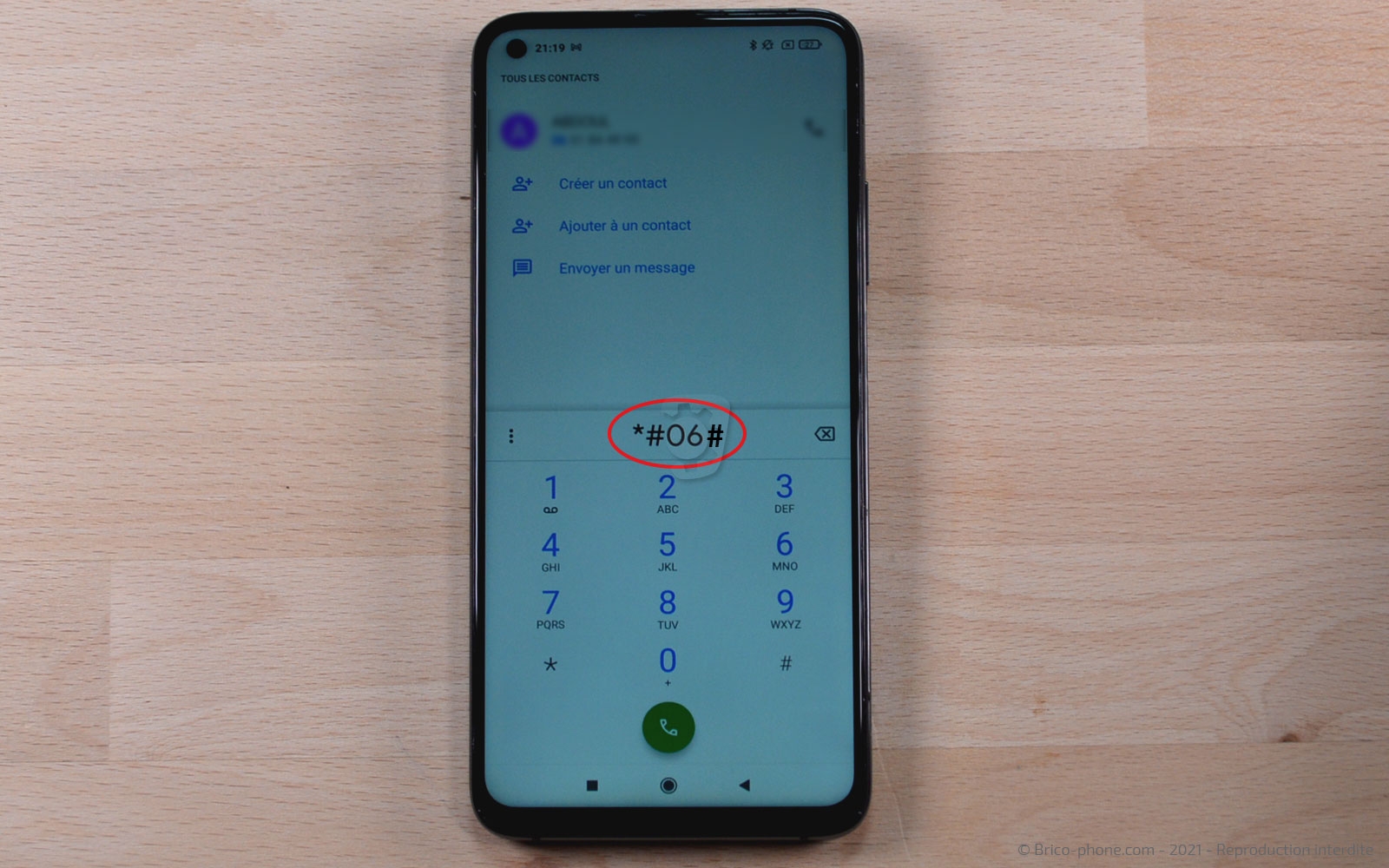 Changement de la vitre arrière sur Mi 10T photo 2
