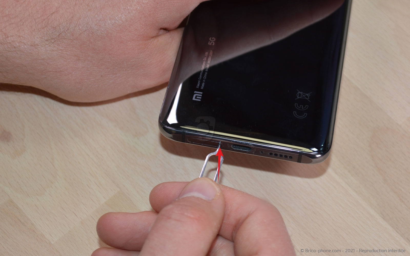 Changement de la vitre arrière sur Mi 10T photo 2