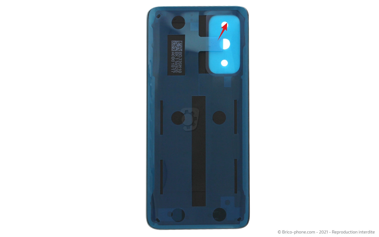 Changement de la vitre arrière sur Mi 10T photo 1