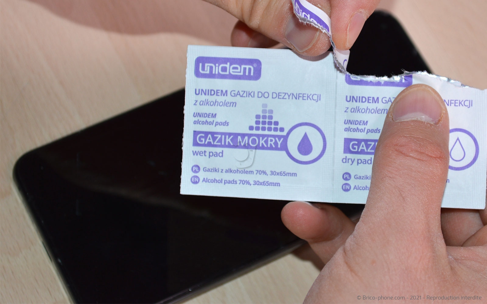 Changement du connecteur de charge sur Mi 10T photo 3