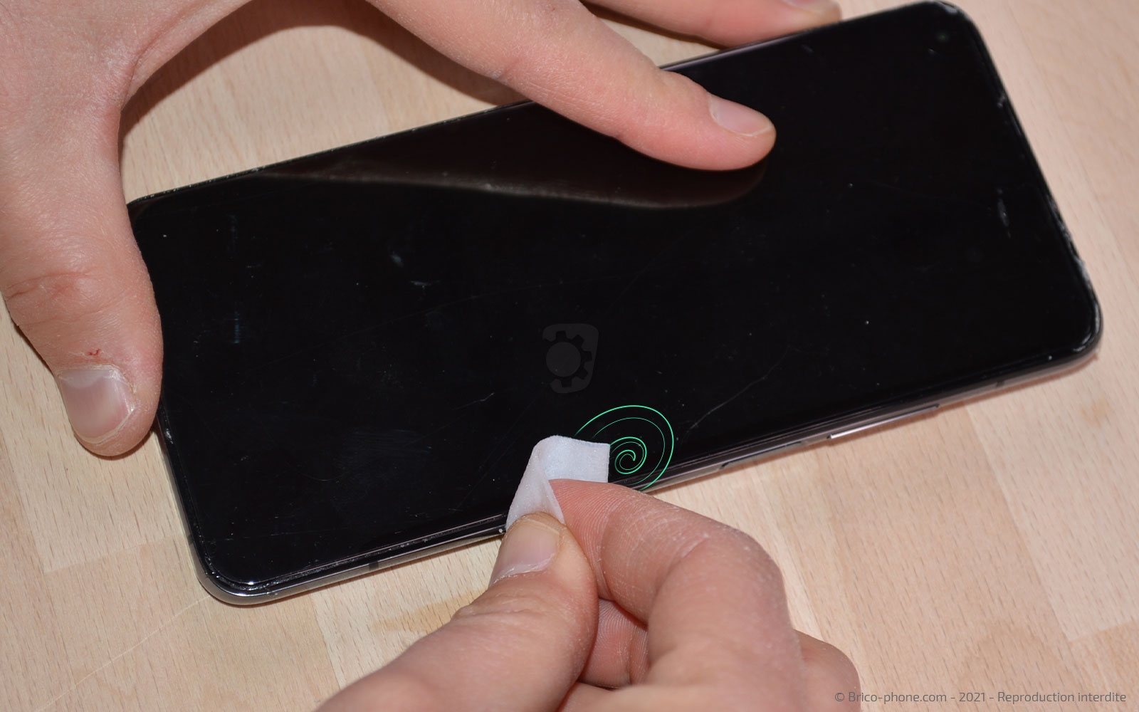 Changement du connecteur de charge sur Mi 10T photo 4