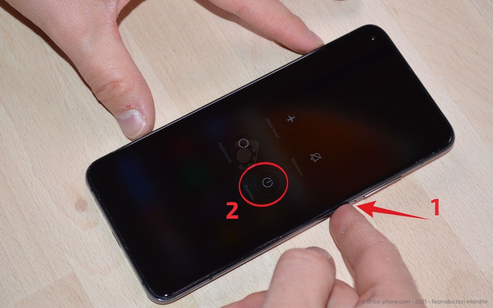 Changement du connecteur de charge sur Mi 10T photo 1