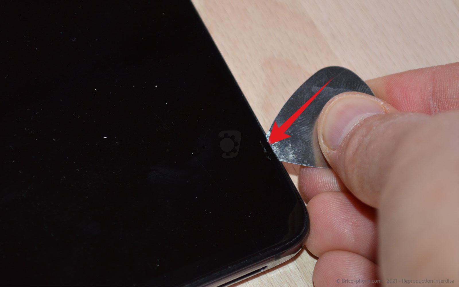 Changement de l'écran (vitre et LCD) sur Mi 10T photo 1