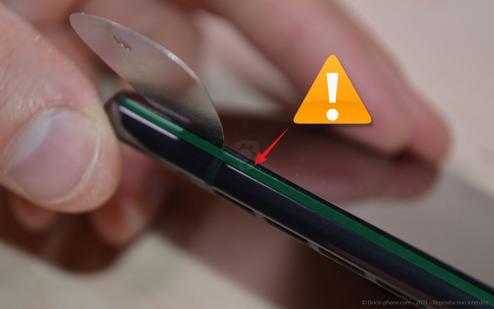 Changement de l'écran (vitre et LCD) sur Mi 10T photo 2