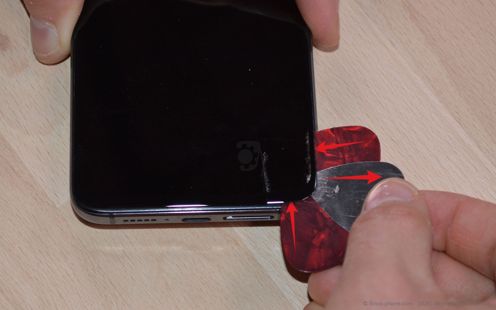 Changement de l'écran (vitre et LCD) sur Mi 10T photo 3