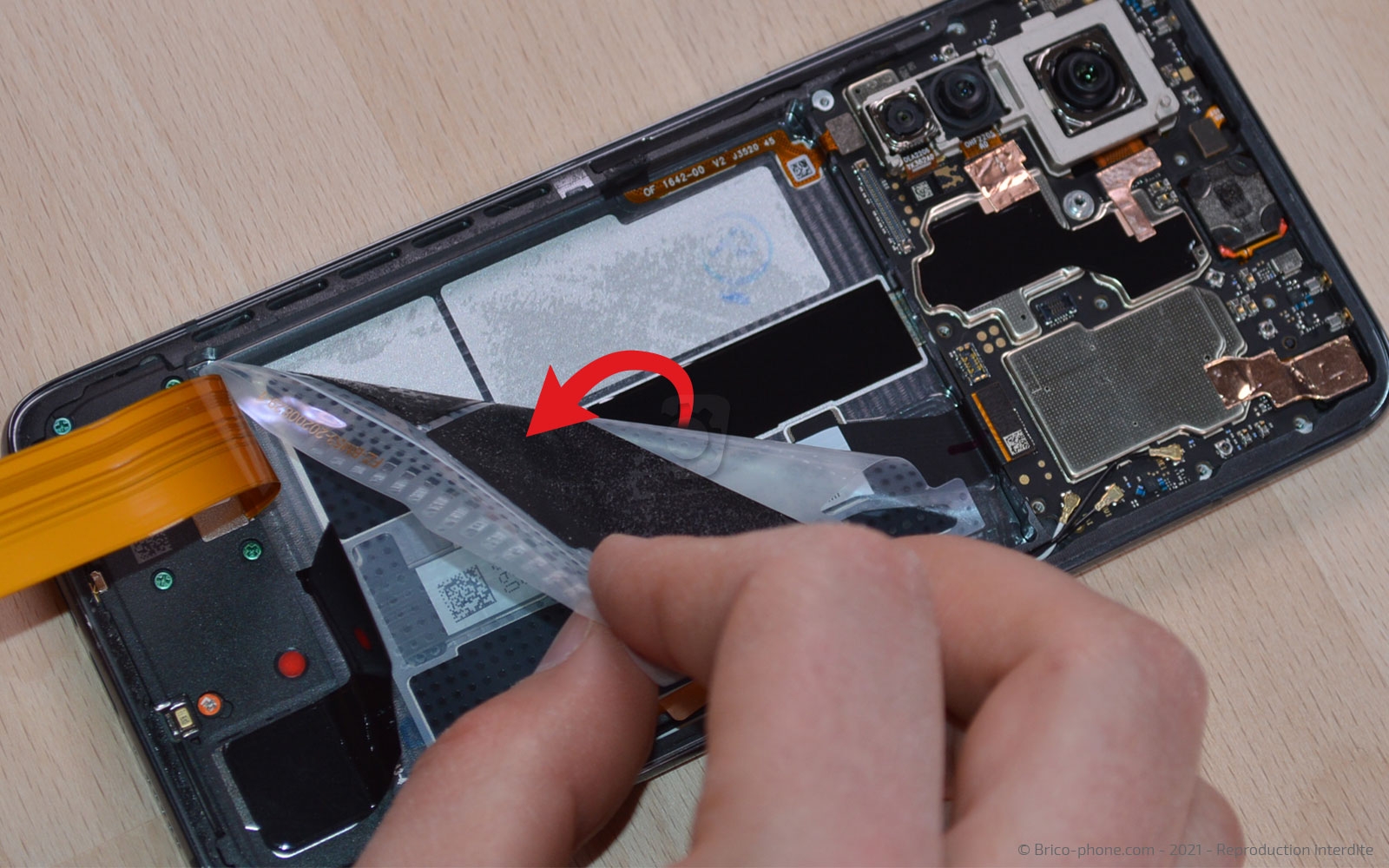 Changement de l'écran (vitre et LCD) sur Mi 10T photo 1