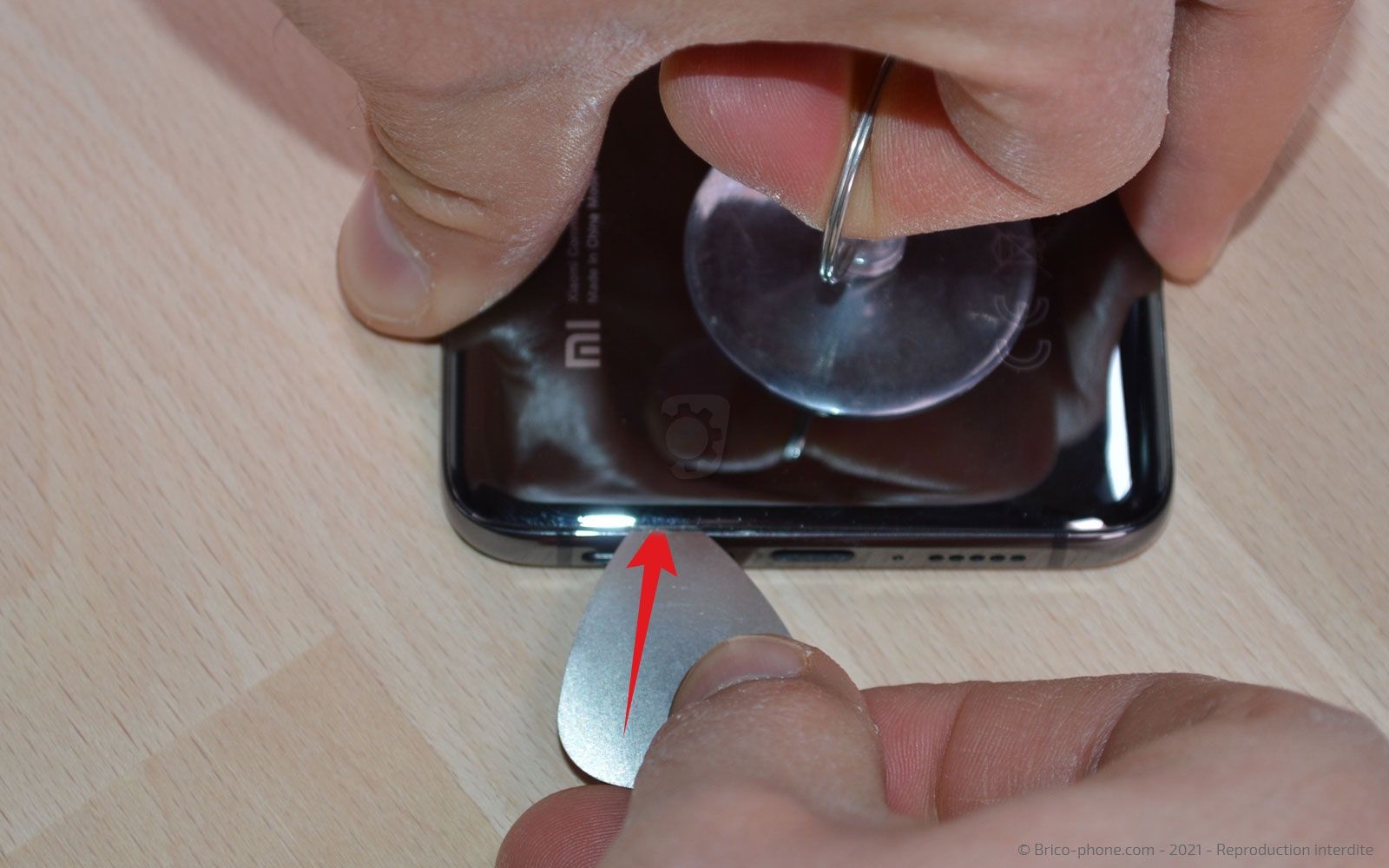 Changement de l'écran (vitre et LCD) sur Mi 10T photo 1