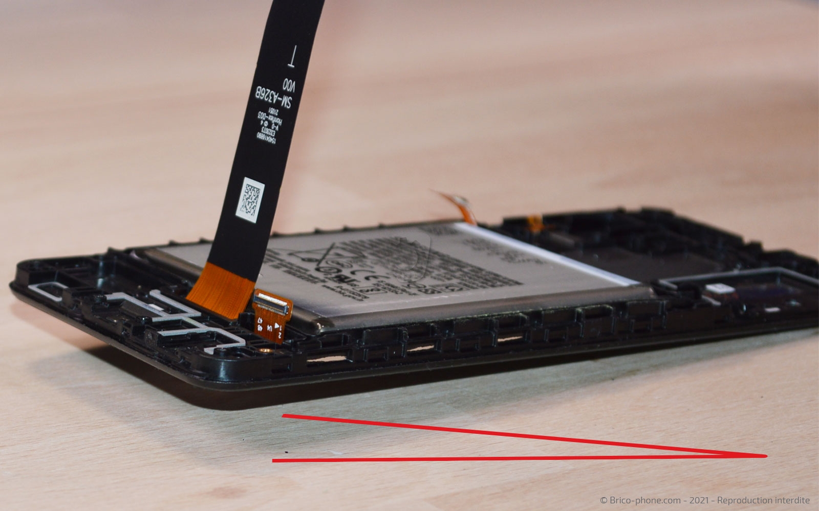 Démontage complet sur Galaxy A32 5G photo 4