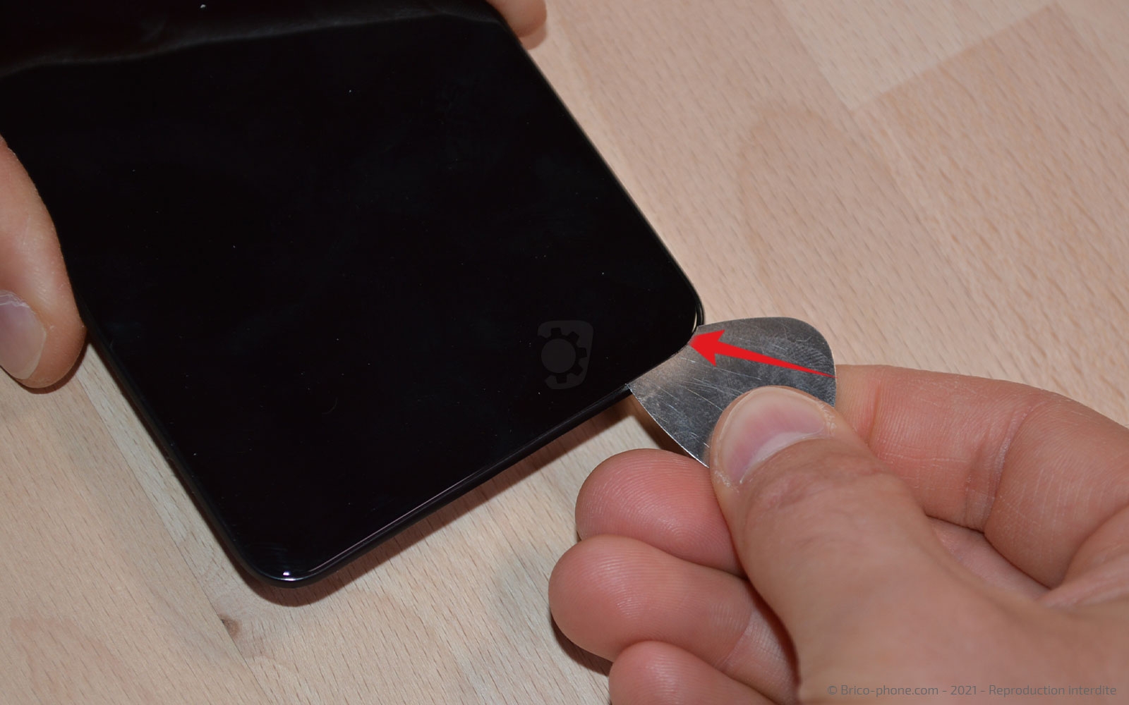 Démontage complet sur Galaxy A32 5G photo 2