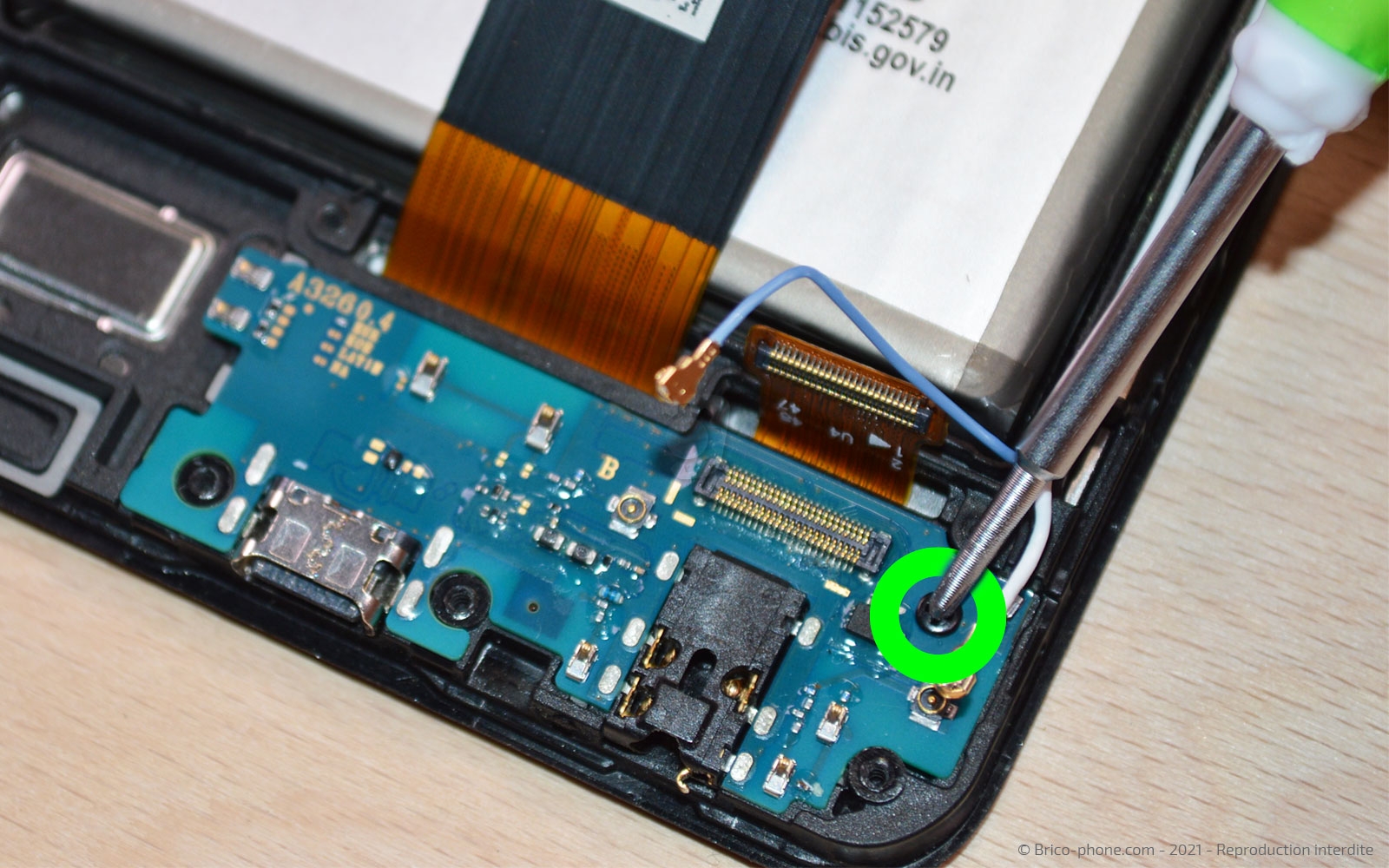 Démontage complet sur Galaxy A32 5G photo 4