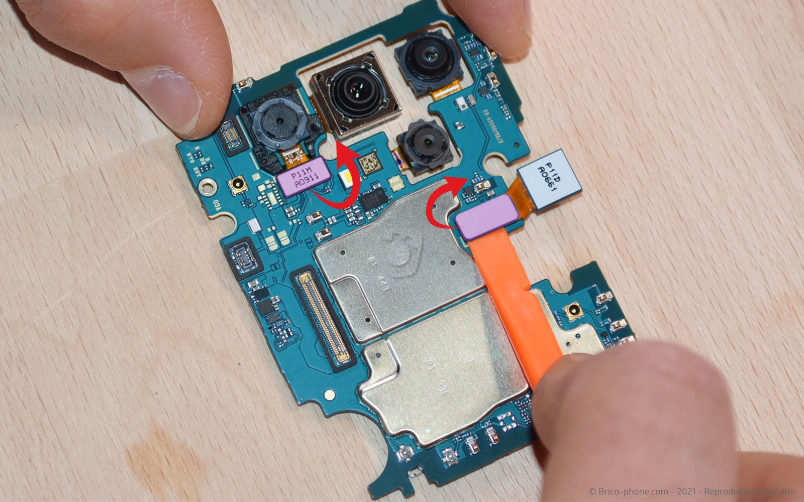 Démontage complet sur Galaxy A32 5G photo 1