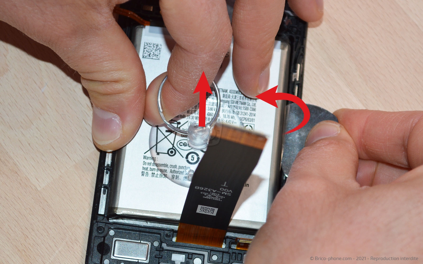 Démontage complet sur Galaxy A32 5G photo 1