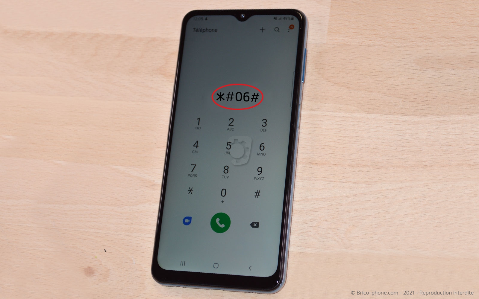 Changement de batterie sur Galaxy A32 5G photo 1