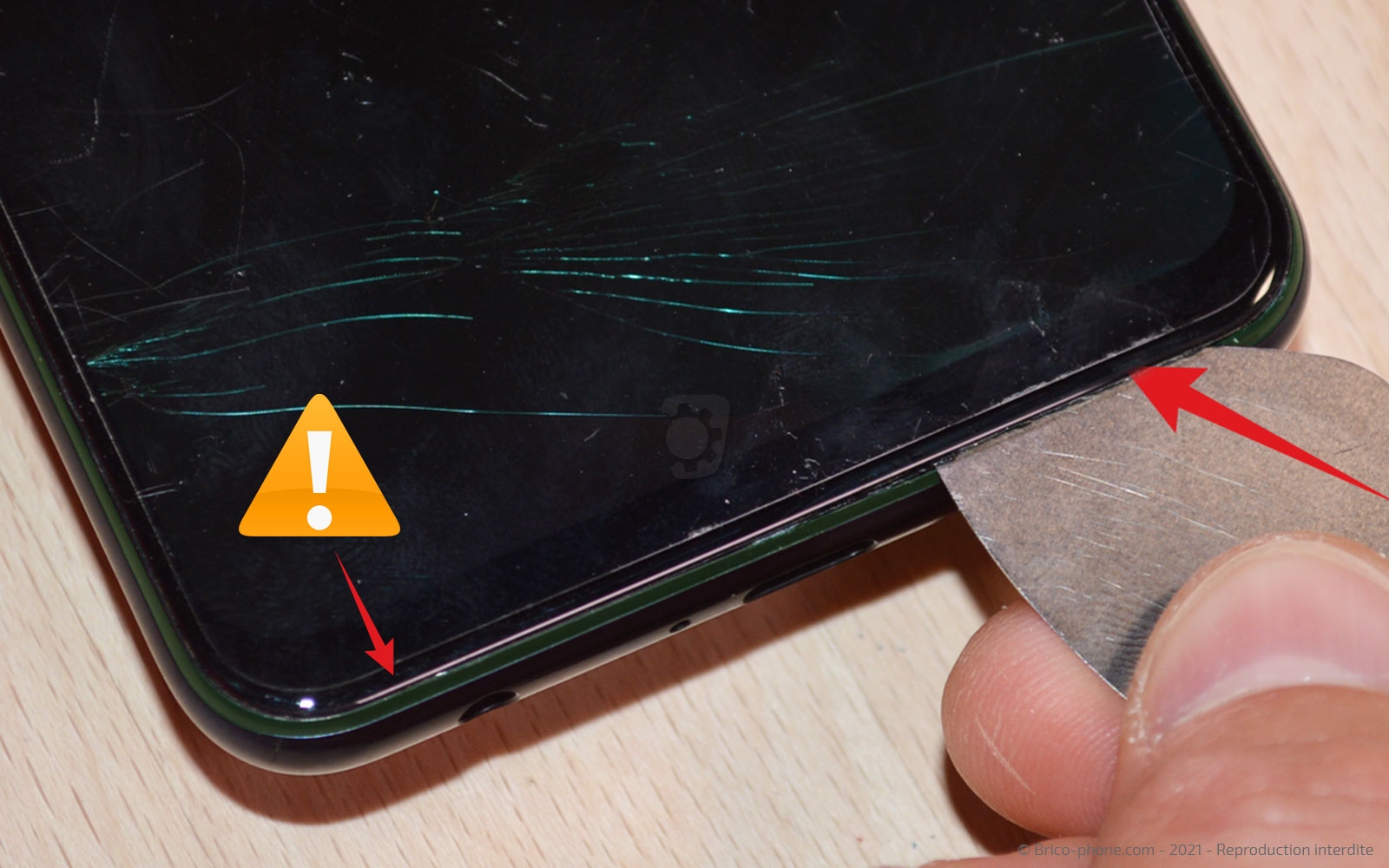 Démontage complet sur Find X2 Lite photo 1