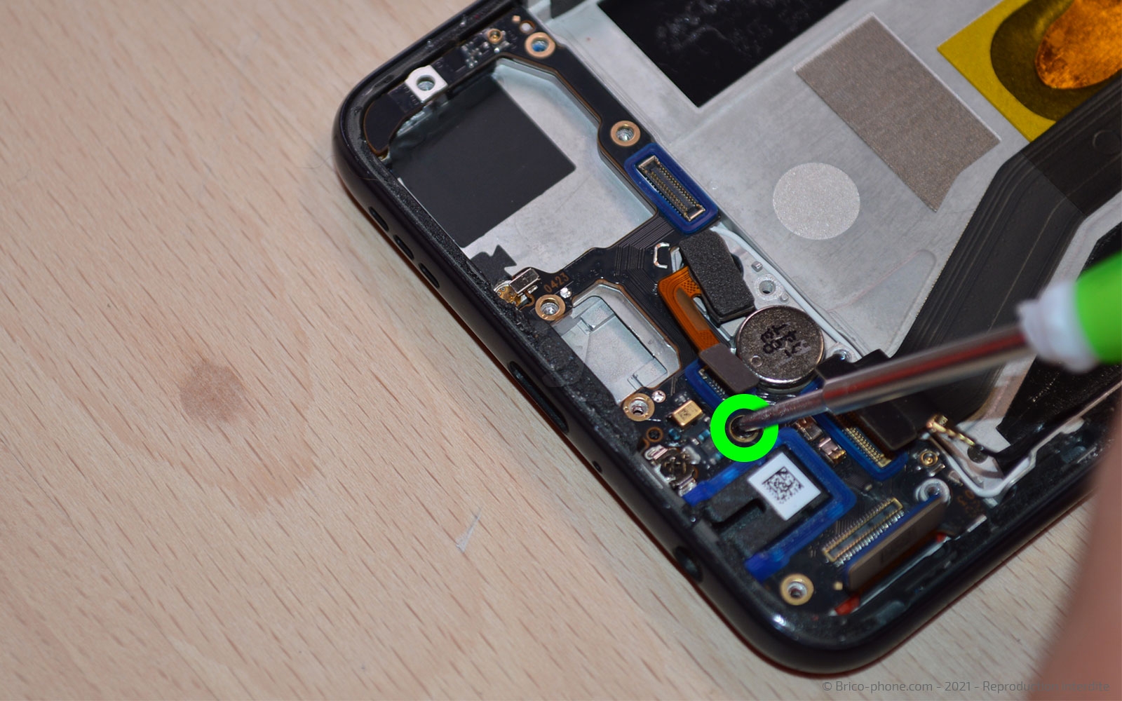 Démontage complet sur Find X2 Lite photo 1