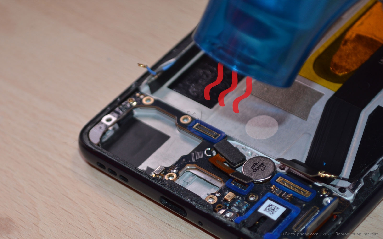 Démontage complet sur Find X2 Lite photo 2