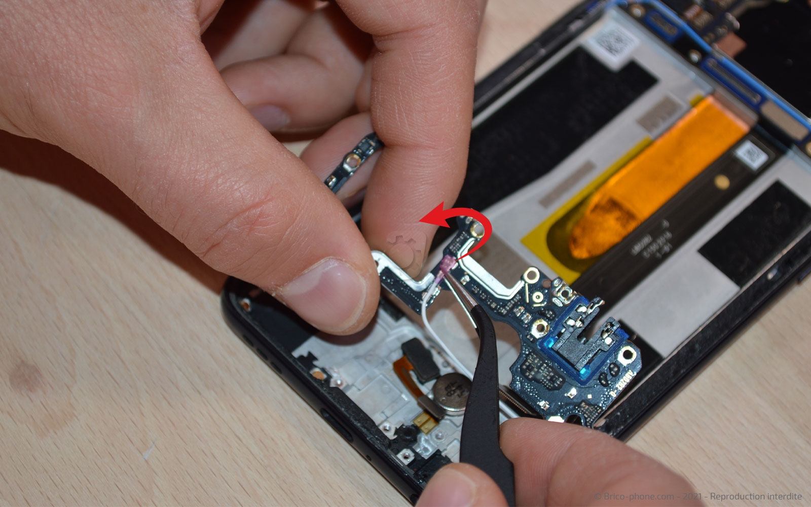 Démontage complet sur Find X2 Lite photo 4