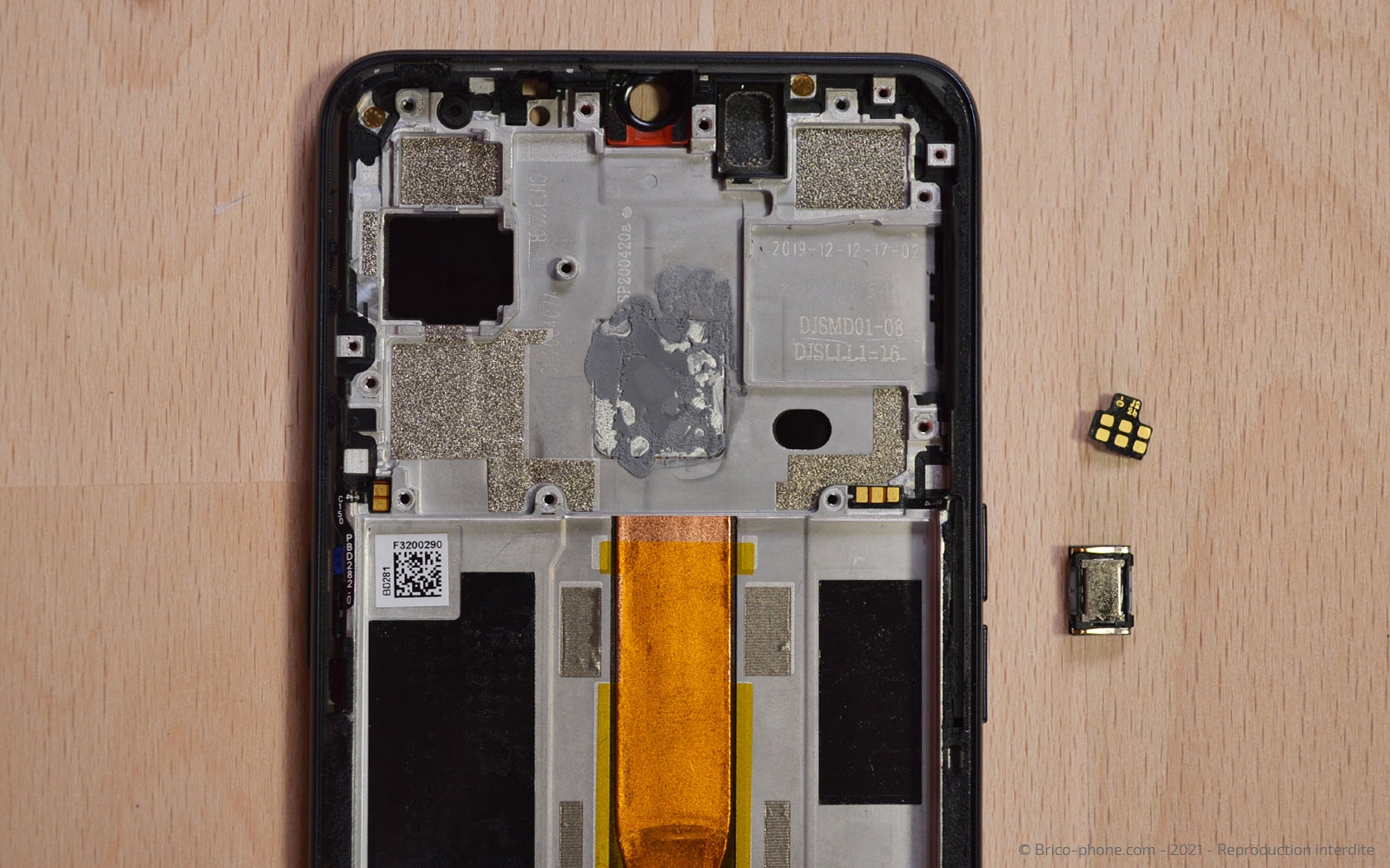 Démontage complet sur Find X2 Lite photo 4