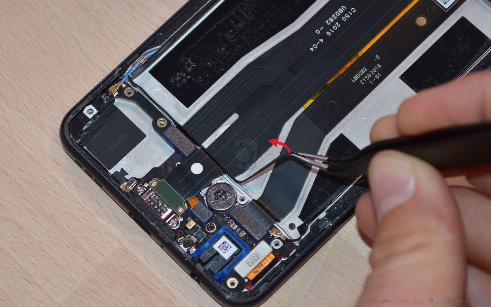 Démontage complet sur Find X2 Lite photo 1