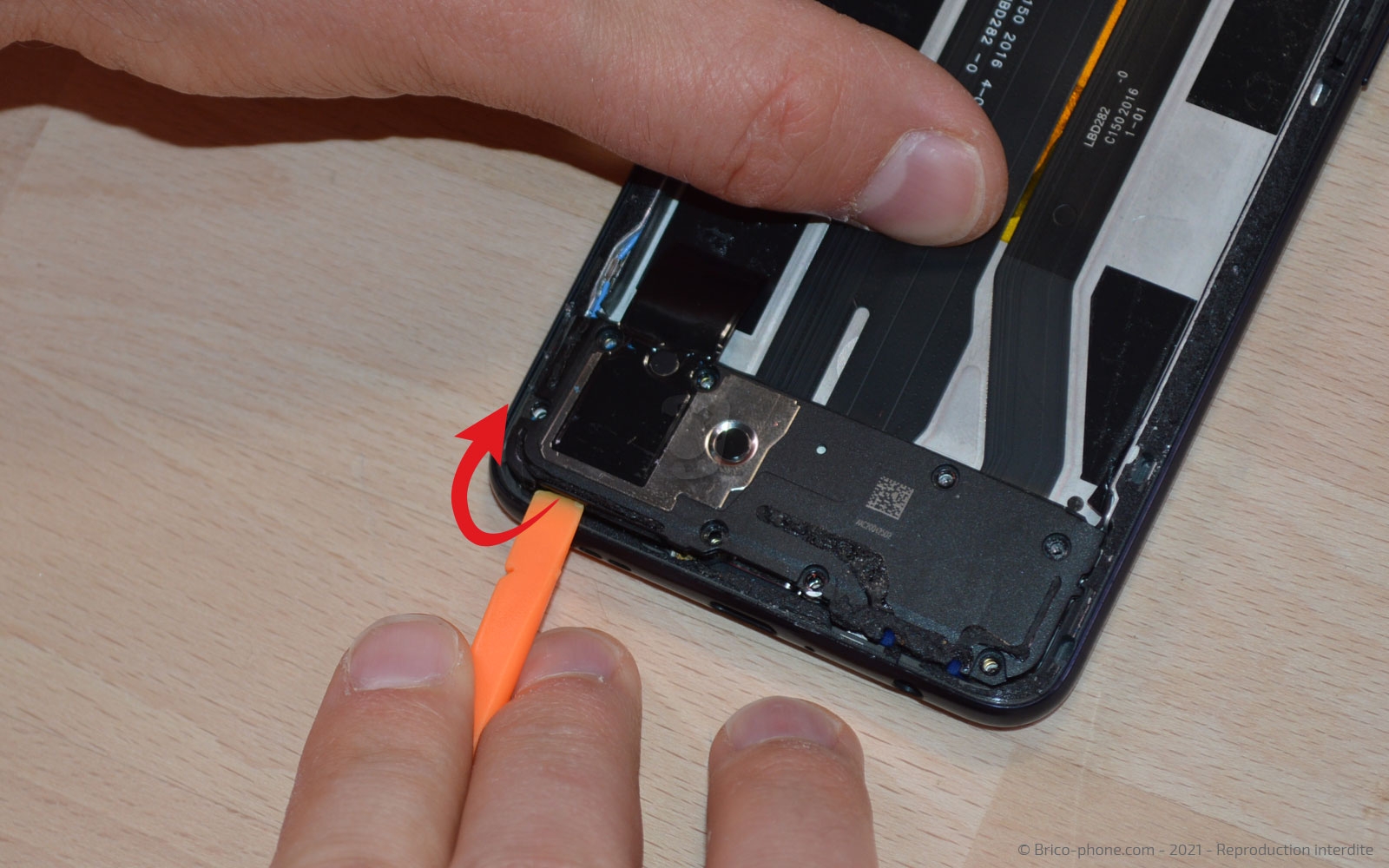 Démontage complet sur Find X2 Lite photo 2