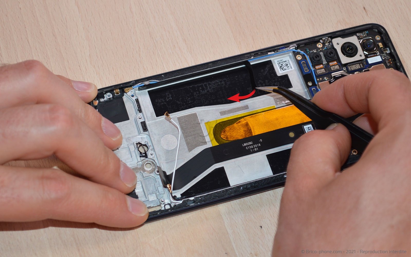 Démontage complet sur Find X2 Lite photo 1