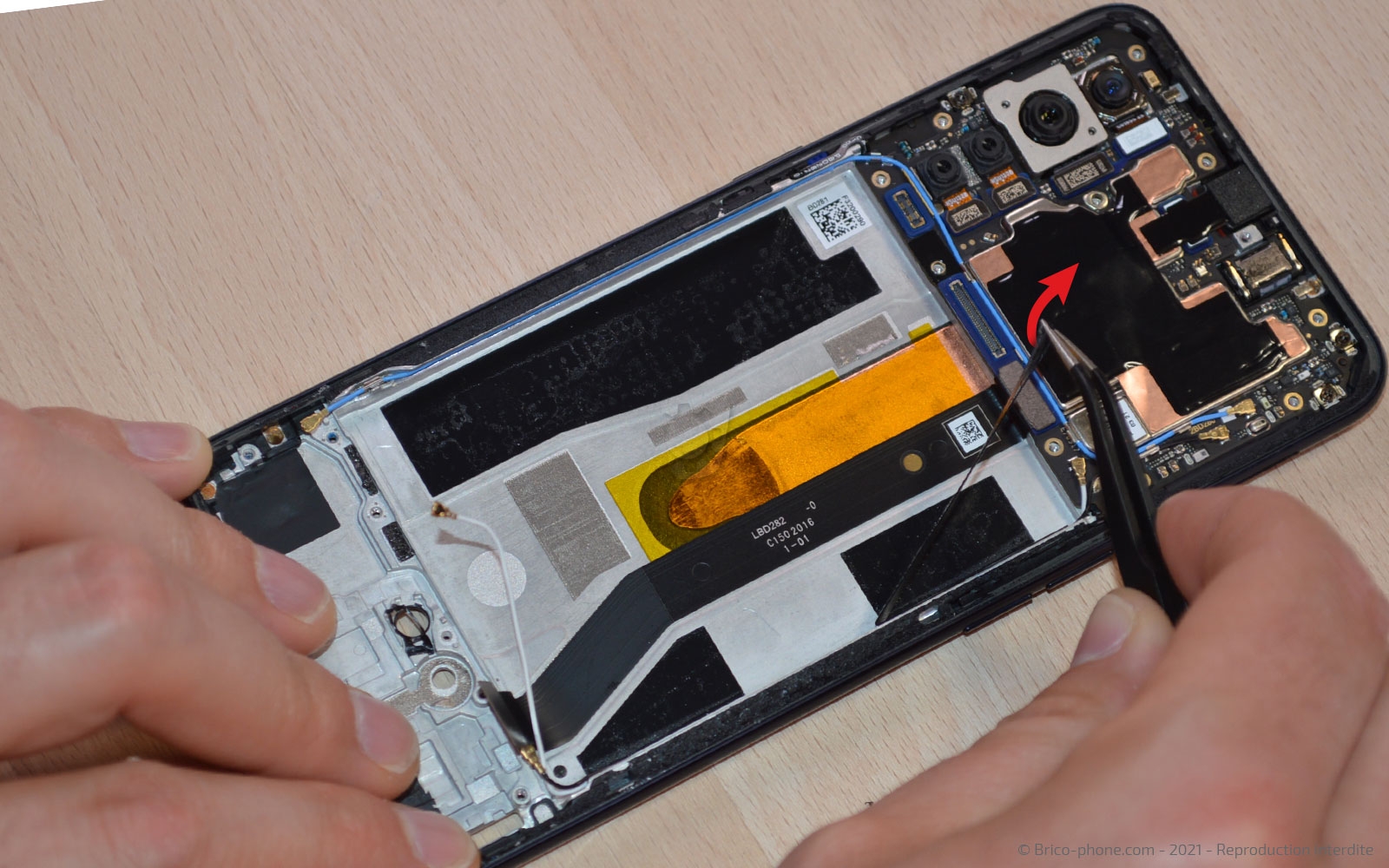 Démontage complet sur Find X2 Lite photo 2