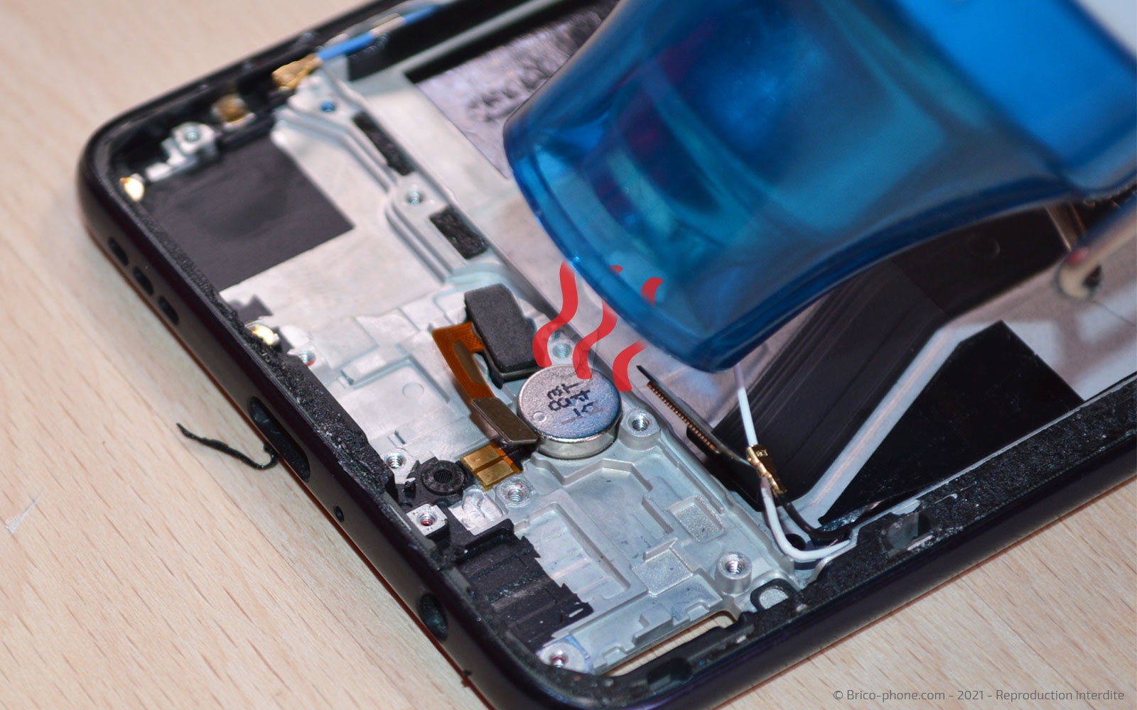 Démontage complet sur Find X2 Lite photo 1