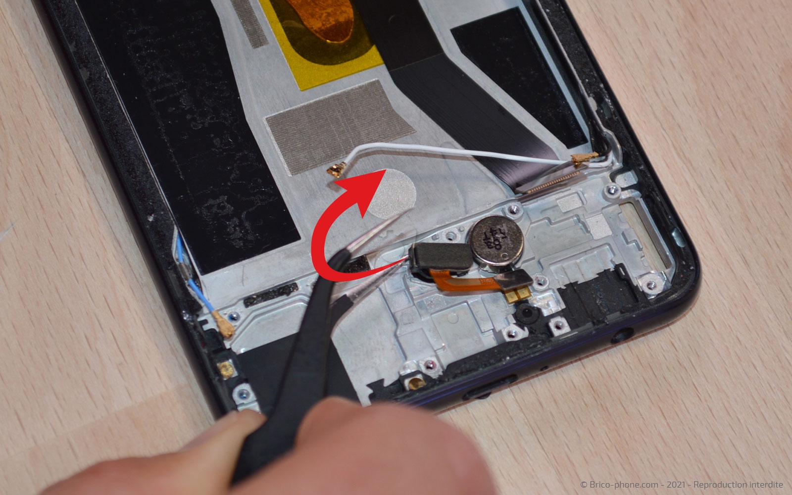 Démontage complet sur Find X2 Lite photo 2