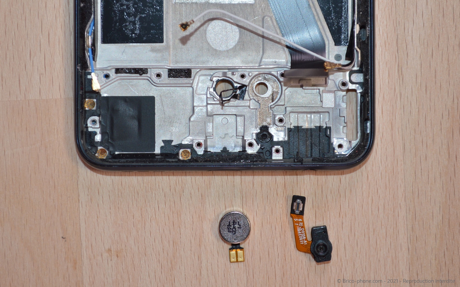 Démontage complet sur Find X2 Lite photo 4